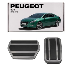PEUGEOT 508 I 2010-2018 AUTOMAT NAKŁADKI NA PEDAŁY NAKŁADANE