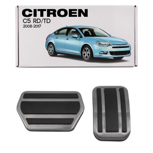 CITROEN C5 II RD/TD 2008-2017 AUTOMAT NAKŁADKI NA PEDAŁY NAKŁADANE
