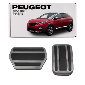 PEUGEOT 3008 II 2016-2024 AUTOMAT NAKŁADKI NA PEDAŁY NAKŁADANE
