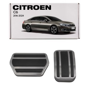 CITROEN C6 II 2016-2024 AUTOMAT NAKŁADKI NA PEDAŁY NAKŁADANE