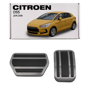 CITROEN DS5 2011-2018 AUTOMAT NAKŁADKI NA PEDAŁY NAKŁADANE