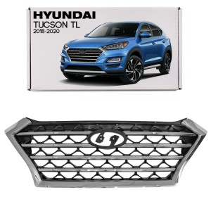 HYUNDAI TUCSON III TL 2018-2020 PO LIFTINGU GRILL PRZEDNI ATRAPA CHŁODNICY 86350D7600