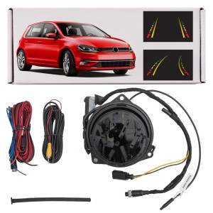 VW GOLF 7 VII 5G HATCHBACK 2012-2020 KAMERA COFANIA W KLAMKĘ KLAPY TYLNEJ FULL HD DYNAMICZNE LINIE ZNACZEK  5G0827469F