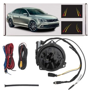 VW JETTA VI 2010-2018 KAMERA COFANIA W KLAMKĘ KLAPY TYLNEJ FULL HD DYNAMICZNE LINIE ZNACZEK  5G0827469F