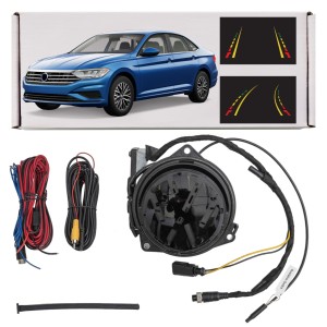 VW JETTA VII 2018+ KAMERA COFANIA W KLAMKĘ KLAPY TYLNEJ FULL HD DYNAMICZNE LINIE ZNACZEK  5G0827469F