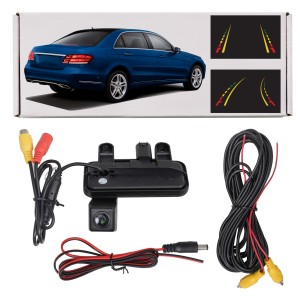 MERCEDES E-CLASS W212 2009-2016 KAMERA COFANIA KLAMKA KLAPY TYLNEJ DYNAMICZNE LINIE