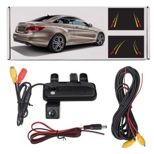 MERCEDES E-CLASS C207 COUPE 2010-2017 KAMERA COFANIA KLAMKA KLAPY TYLNEJ DYNAMICZNE LINIE