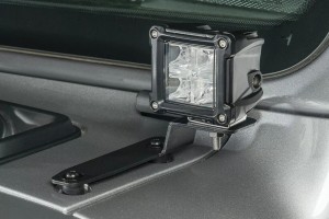 JEEP WRANGLER JL 2018+ MOCOWANIE ŚWIATŁA LED COWL CUBE KOMPLET