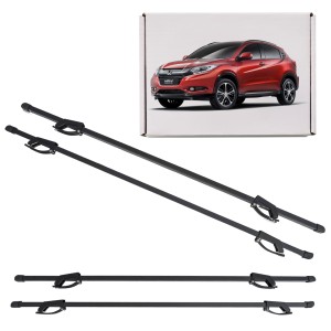 HONDA HR-V 2015+ BAGAŻNIK DACHOWY BELKI BAZOWE 130 CM CZARNE STALOWE