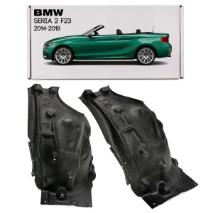 BMW SERIA 2 F23 2014-2018 NADKOLE LEWE PRZEDNIE CZĘŚĆ TYLNA 51717241845