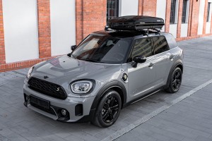 BOX DACHOWY BAGAŻNIK KUFER NA DACH 390L MODEL VIENNA CZARNY