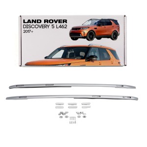 LAND ROVER DISCOVERY 5 L462 2017+ RELINGI DACHOWE SREBRNE STYL OEM VPLRR0156