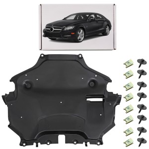 MERCEDES CLS C218 2010-2018 OSŁONA PODWOZIA PŁYTA POD SILNIK Z KOMPLETEM ŚRUB A2125202523