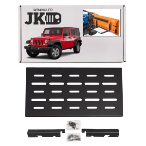 JEEP WRANGLER JK 2007-2018 PÓŁKA STÓŁ KLAPY BAGAŻNIKA GŁADKA