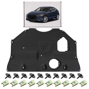 MAZDA 3 IV BP 2020+ MATERIAŁOWA PŁYTA POD SILNIK Z KOMPLETEM ŚRUB BCJH56111A