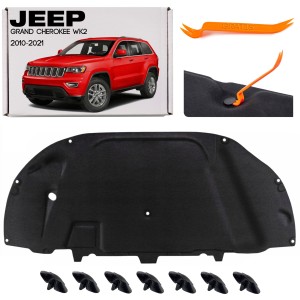 JEEP GRAND CHEROKEE IV WK2 2010-2021 WYGŁUSZENIE MASKI 68265872AA