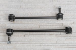 JEEP WRANGLER JK 2007-2018 ŁĄCZNIKI STABILIZATORA TYLNEGO Z PRZEGUBEM KULOWYM LIFT 2,5"