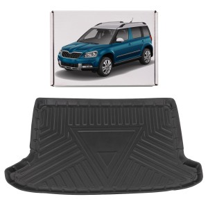 SKODA YETI 2009-2017 MATA BAGAŻNIKA