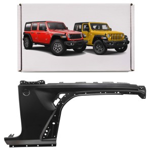 JEEP WRANGLER JL 2018+ BŁOTNIK PRZEDNI PRAWY STALOWY 68281946AB