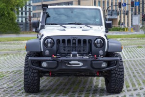 JEEP WRANGLER JK JL PRAWA KOŃCÓWKA ZDERZAKA BEZ PDC DO ZDERZAKA  CALIFORNIA  / GLADIATOR