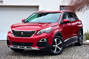 PEUGEOT 5008 II 2017+ STOPNIE BOCZNE PROGI SAMOCHODOWE