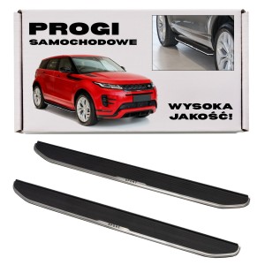 RANGE ROVER EVOQUE II L551 2019+ STOPNIE BOCZNE PROGI SAMOCHODOWE