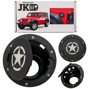 JEEP WRANGLER JK 2007-2018 KLAPKA WLEWU PALIWA ARMY