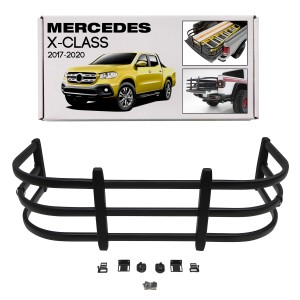 MERCEDES X-CLASS 2017-2020 PRZEDŁUŻENIE PAKI