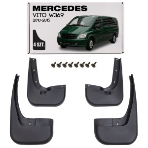MERCEDES VITO W639 2010-2015 PO FACELIFTINGU CHLAPACZE