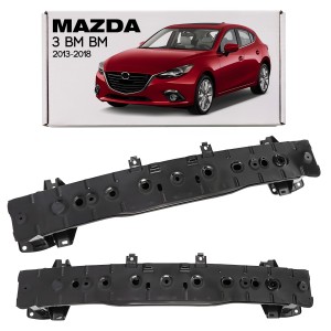 MAZDA 3 III BN BM 2013-2018 BELKA WZMOCNIENIE PRZEDNIEGO ZDERZAKA B45A50070A