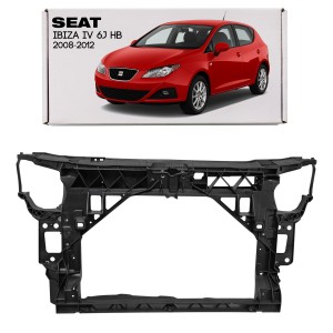 SEAT IBIZA IV 6J HATCHBACK 2008-2012 PRZED LIFTINGIEM PAS PRZEDNI WZMOCNIENIE CZOŁOWE 6J0805588G