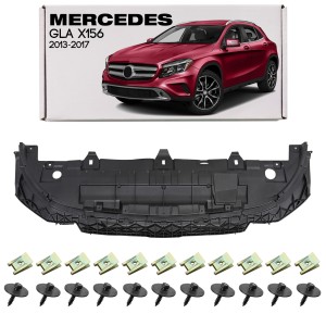 MERCEDES GLA X156 2013-2017 PRZED FACELIFTINGIEM OSŁONA PRZEDNIEGO ZDERZAKA Z KOMPLETEM ŚRUB A1568850236