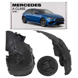 MERCEDES A-CLASS W177 2018+ NADKOLE PRAWY PRZÓD PRZEDNIA CZĘŚĆ A1776901403