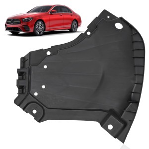 MERCEDES E-CLASS W213 2016-2020 Z PAKIETEM AMG LINE PRZED LIFTINGIEM OSŁONA DOLNA PRZEDNIEGO ZDERZAKA PRAWA A2135202700