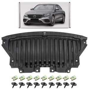 MERCEDES E-CLASS W213 2016-2020 PRZED FACELIFTINGIEM OSŁONA PRZEDNIEGO ZDERZAKA Z KOMPLETEM ŚRUB A2135200100