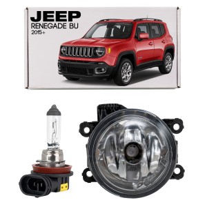 JEEP RENEGADE I BU 2015+ LAMPA PRZECIWMGIELNA PRZEDNIA 68202187AA L=P