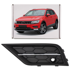 VW TIGUAN II AD 2016-2020 PRZED LIFTINGIEM KRATKA ZDERZAKA LEWA 5NG853665C