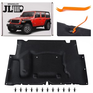 JEEP WRANGLER JL 2018+ WYGŁUSZENIE MASKI Z KOMPLETEM SPINEK 68292166AC