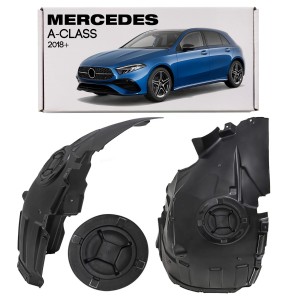 MERCEDES A-CLASS W177 2018+ NADKOLE PRZEDNIE LEWE CZĘŚĆ PRZEDNIA A1776901303
