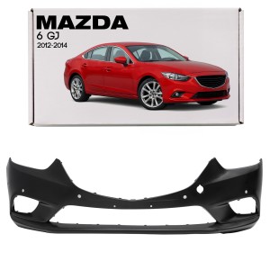 MAZDA 6 III GJ 2012-2014 PRZED LIFTINGIEM ZDERZAK PRZEDNI POD PDC GHT650031CBB
