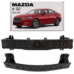 MAZDA 6 III GJ 2014-2018 PO PIERWSZYM LIFTINGU BELKA ZDERZAKA PRZEDNIEGO WZMOCNIENIE GHP950070A