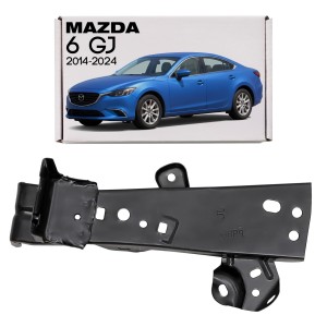 MAZDA 6 III GJ 2014-2024 PO PIERWSZYM FACELIFTINGU MOCOWANIE PRZEDNIEGO PRAWEGO BŁOTNIKA GHZ9521R0