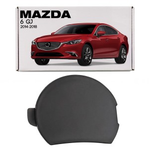 MAZDA 6 III GJ 2014-2018 PO PIERWSZYM LIFTINGU ZAŚLEPKA PRZEDNIEGO ZDERZAKA Z LAMPAMI LED G46L50A11BB