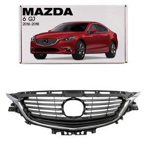 MAZDA 6 III GJ 2016-2018 PO PIERWSZYM LIFTINGU ATRAPA CHŁODNICY GRILL CHROMOWANY G46L50712A