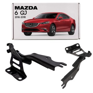 MAZDA 6 III GJ 2016-2018 PO PIERWSZYM FACELIFTINGU ZAWIAS POKRYWY MASKI PRAWY GHP952410B