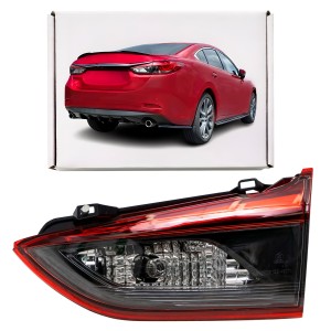 MAZDA 6 III GJ GL 2016-2018 SEDAN PO PIERWSZYM LIFTINGU LAMPA KLAPY TYLNEJ PRAWA G45F513F0C