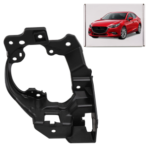 MAZDA 3 III BN 2016-2018 PO FACELIFTINGU MOCOWANIE PRZEDNIEJ LAMPY PRZECIWMGIELNEJ LEWE B63B51694