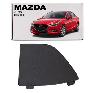 MAZDA 3 III BN 2016-2018 PO FACELIFTINGU ZAŚLEPKA PRZEDNIEGO ZDERZAKA LEWA B63B50102