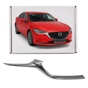 MAZDA 6 III GJ 2018-2024 PO DRUGIM LIFTINGU LISTWA CHROMOWANA ATRAPY CHŁODNICY PRAWA GSH7507J0D