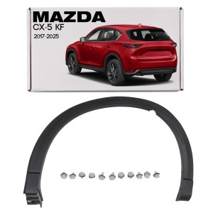 MAZDA CX-5 II KF 2017-2025 LISTWA BŁOTNIKA TYLNA LEWA KB7W51W60F